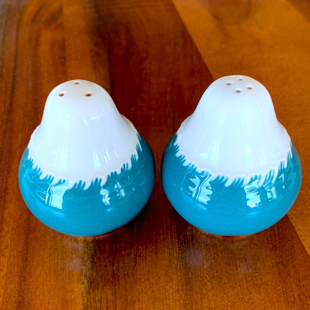 Harker Ware Pottery Salt & Pepper